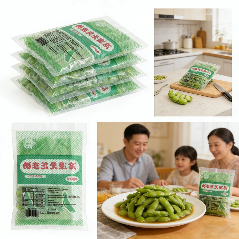 Frozen edamame bag Frozen edamame bag